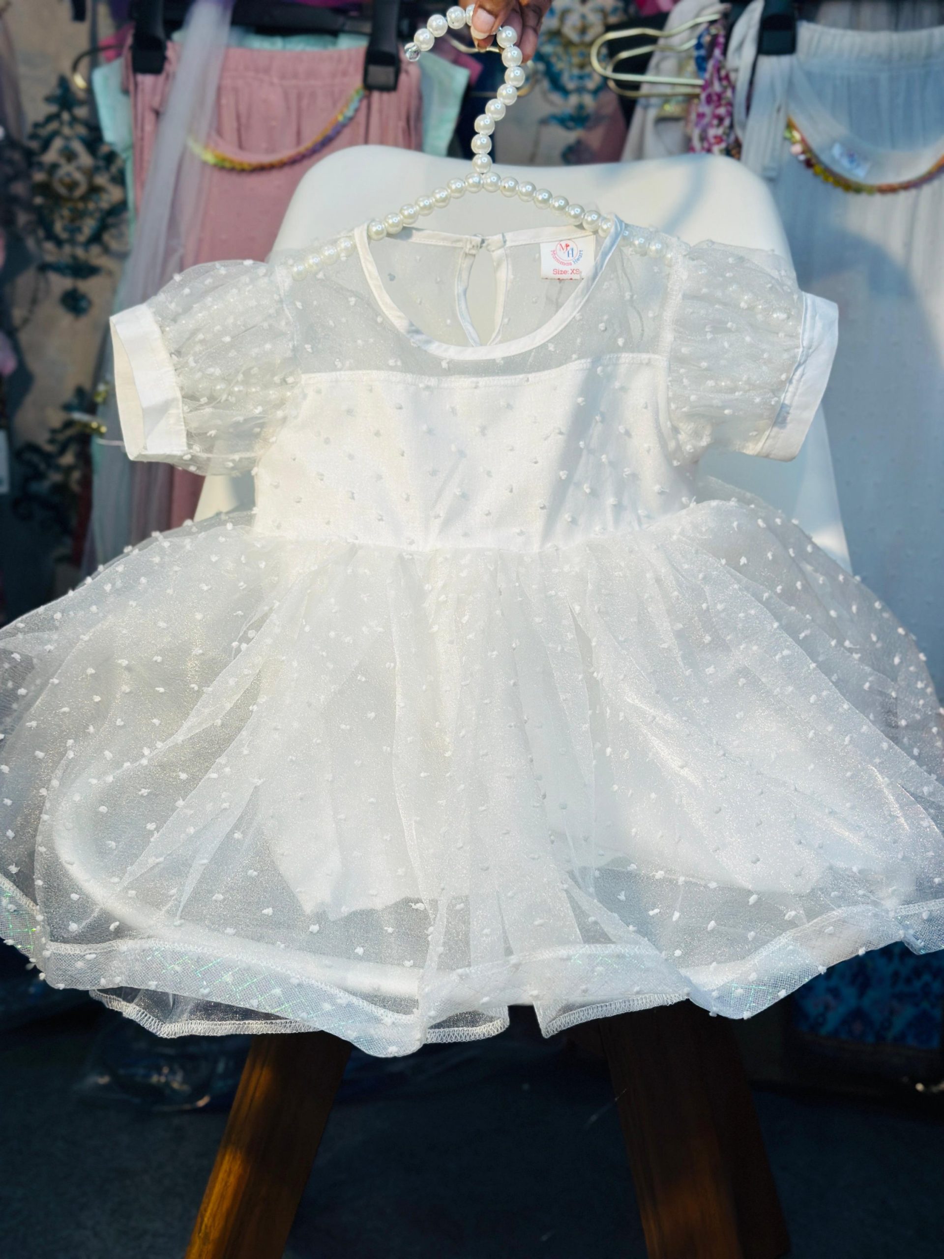 Sequin Butterfly Fairy Frock - Soft Tissue Net — ছবি 1 — Kids Clothing (2-12 Years)