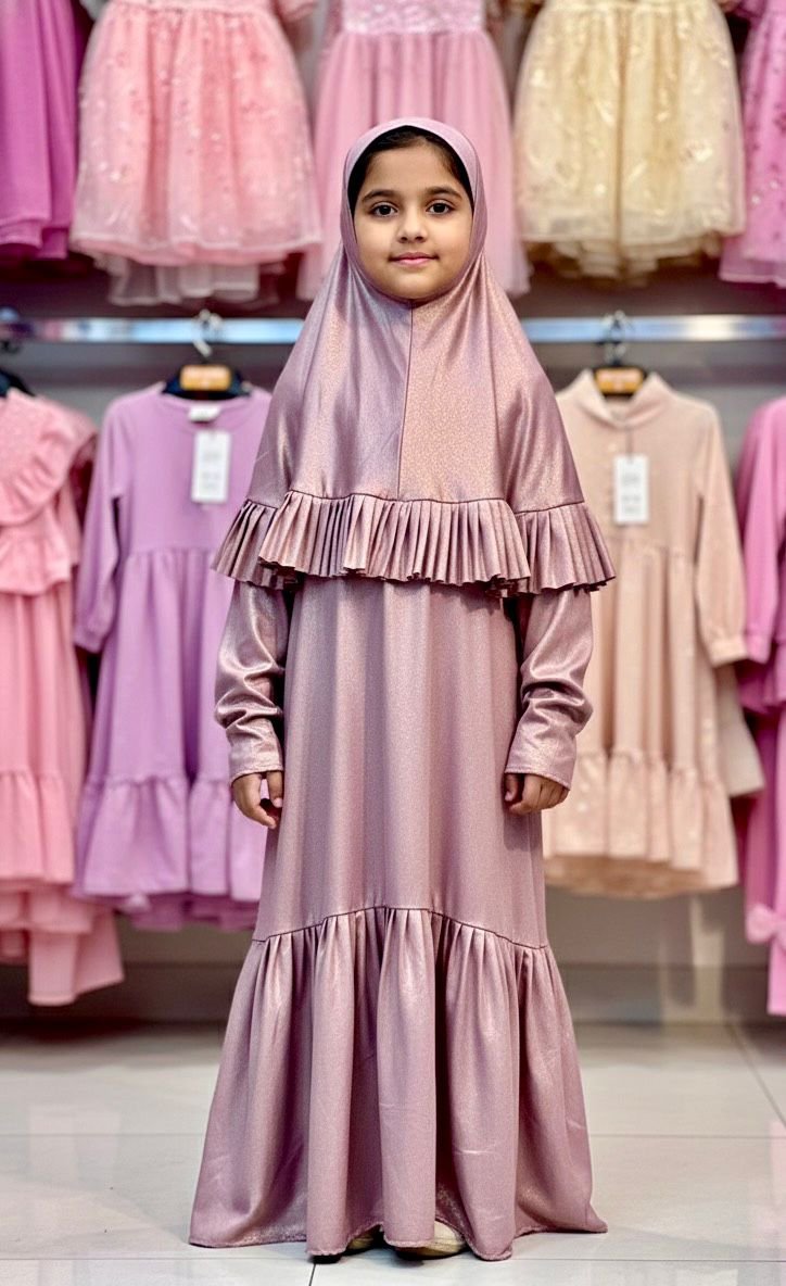 New Burkha+Hijab - Khimar / Hijab Collection - Abaya