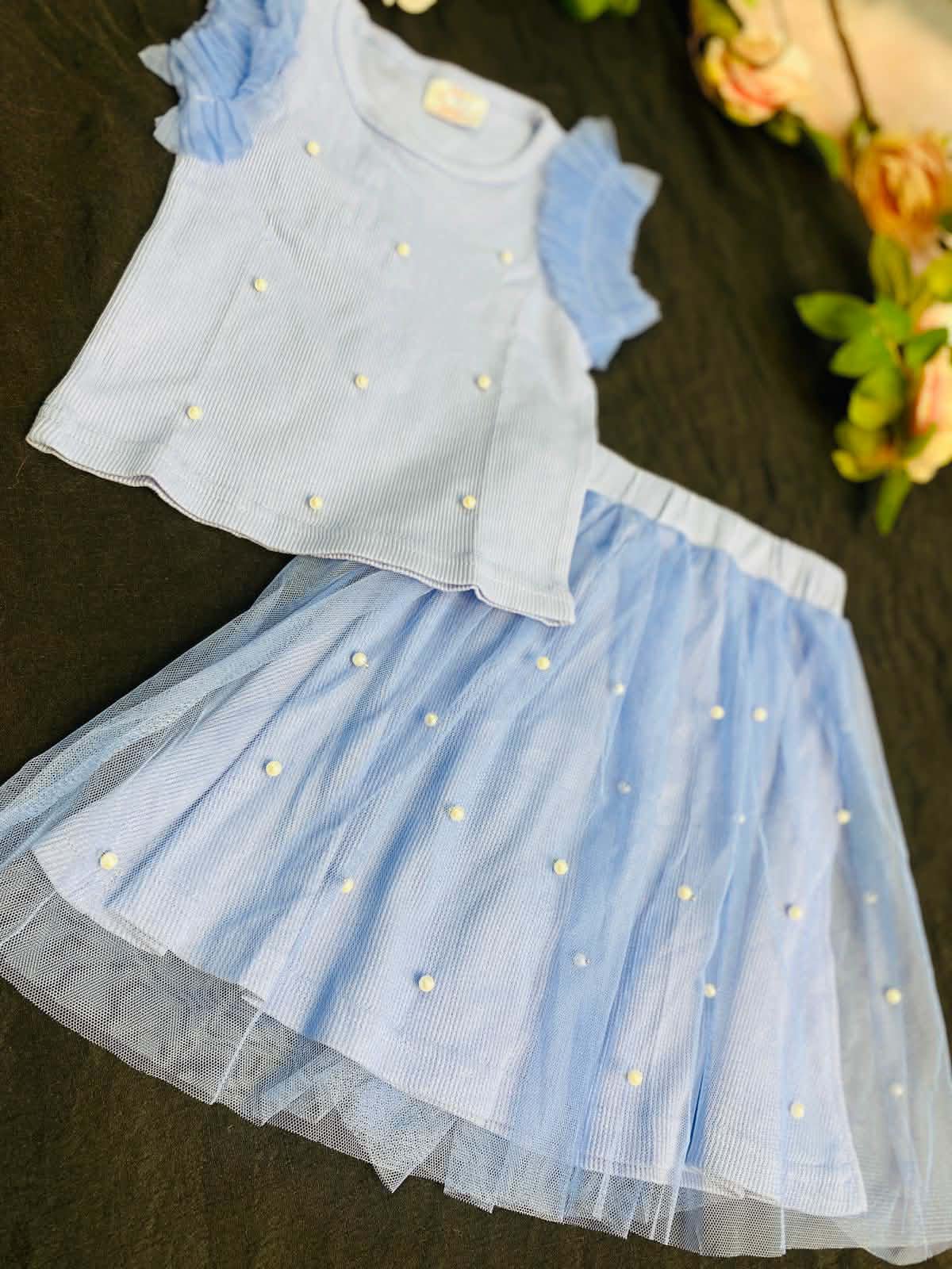 Barbie Skirt Set — ছবি 1 — Kids Clothing (2-12 Years)