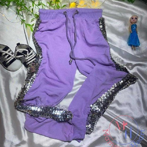 Joggers Light Purple - Casual Pants