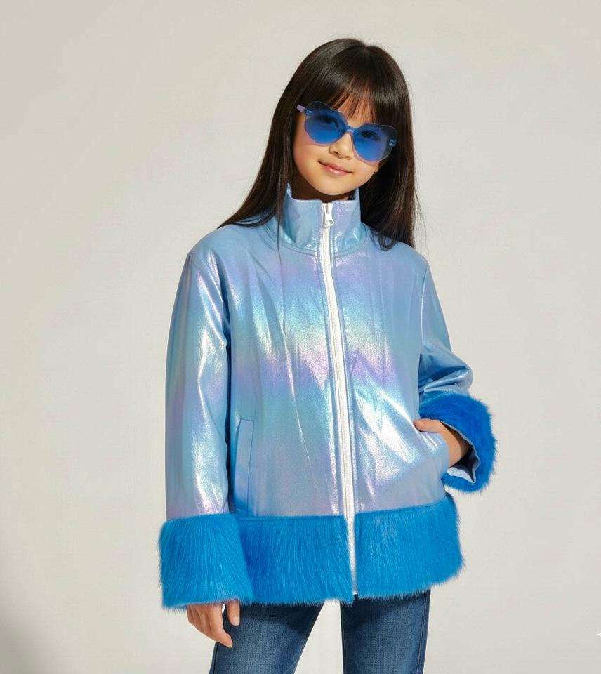 Jacket Winter Blue — ছবি 1 — Kids Clothing (2-12 Years)
