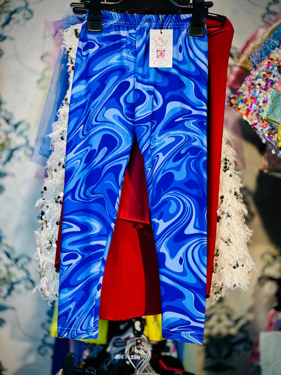Leggings Blue - Leggings Collection — ছবি 1 — Leggings