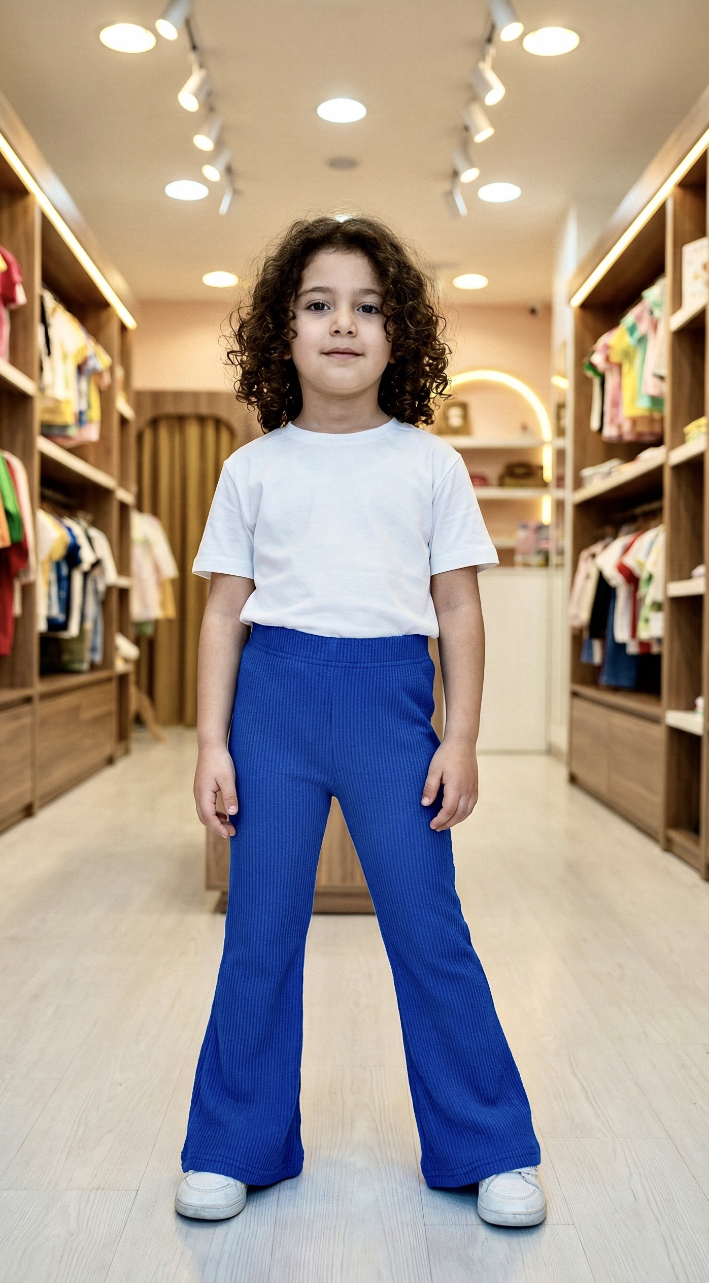Bell Bottom Loyal Blue - Laggings Collection
