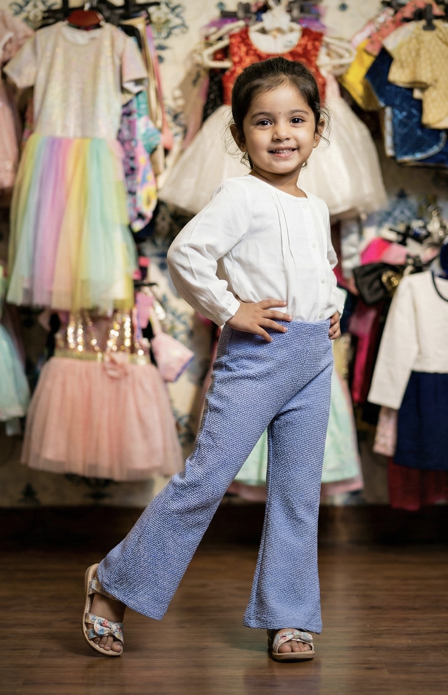 Bell Bottom B.muffin - Laggings Collection