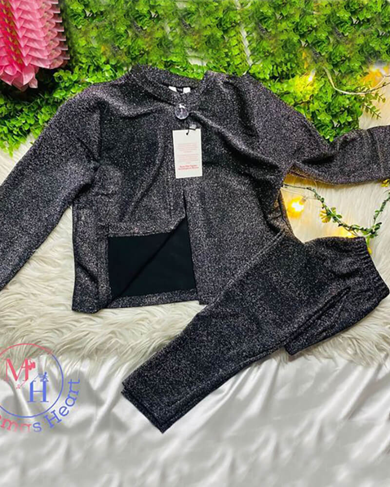 Shimmer Full Sleeve Koti Set - Premium Fabric — ছবি 1 — Koti Sets