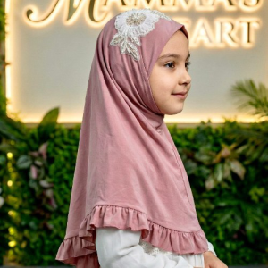 Kids Hijab (7-12Y) ক্যাটাগরি — Mammas Heart