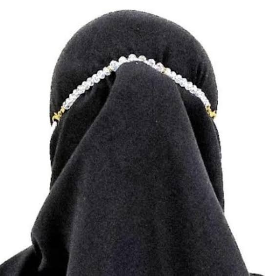 High Quality Pearl Mask Holder Chain Strap — ছবি 44
