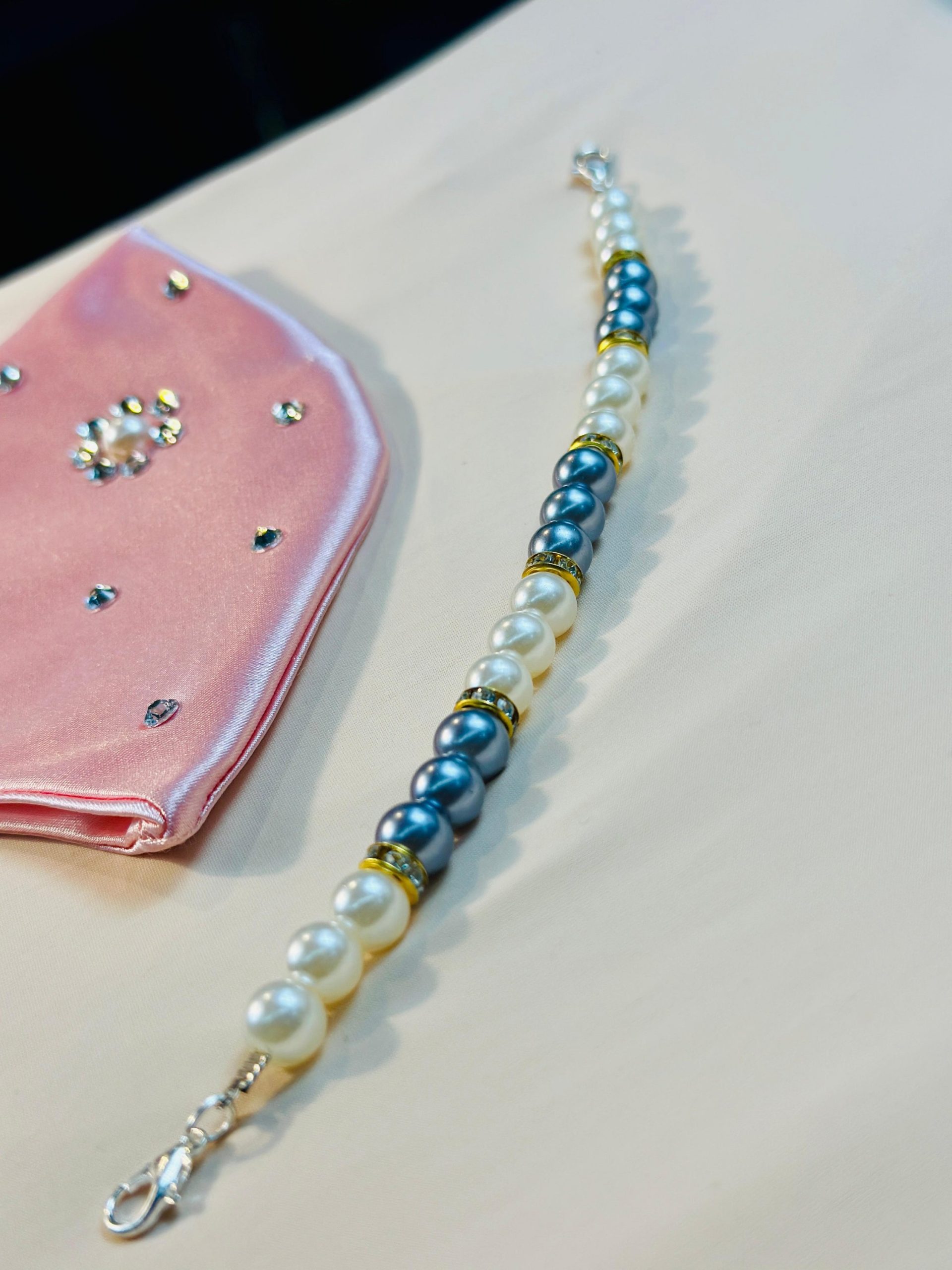 High Quality Pearl Mask Holder Chain Strap — ছবি 27