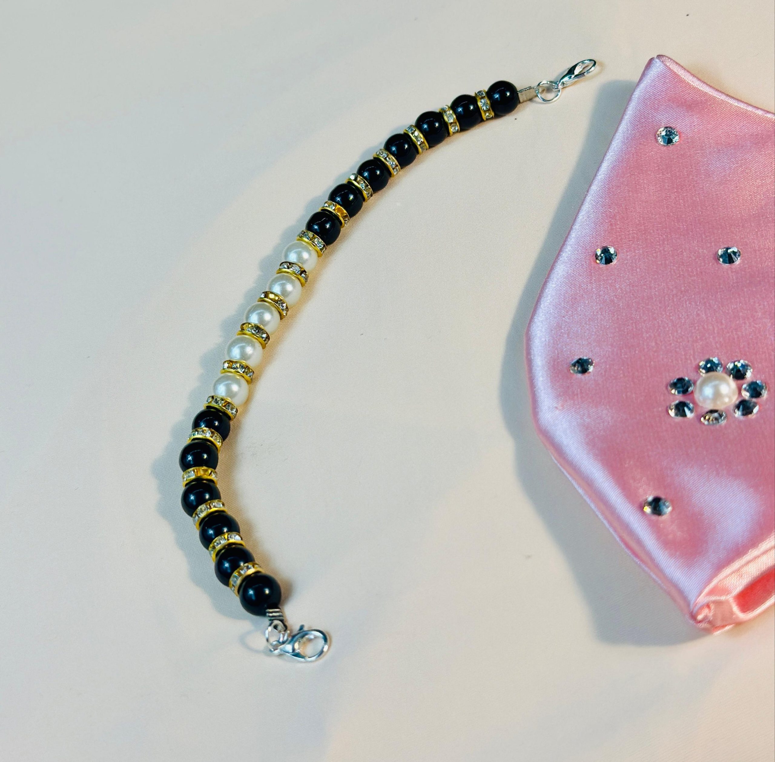 High Quality Pearl Mask Holder Chain Strap — ছবি 22
