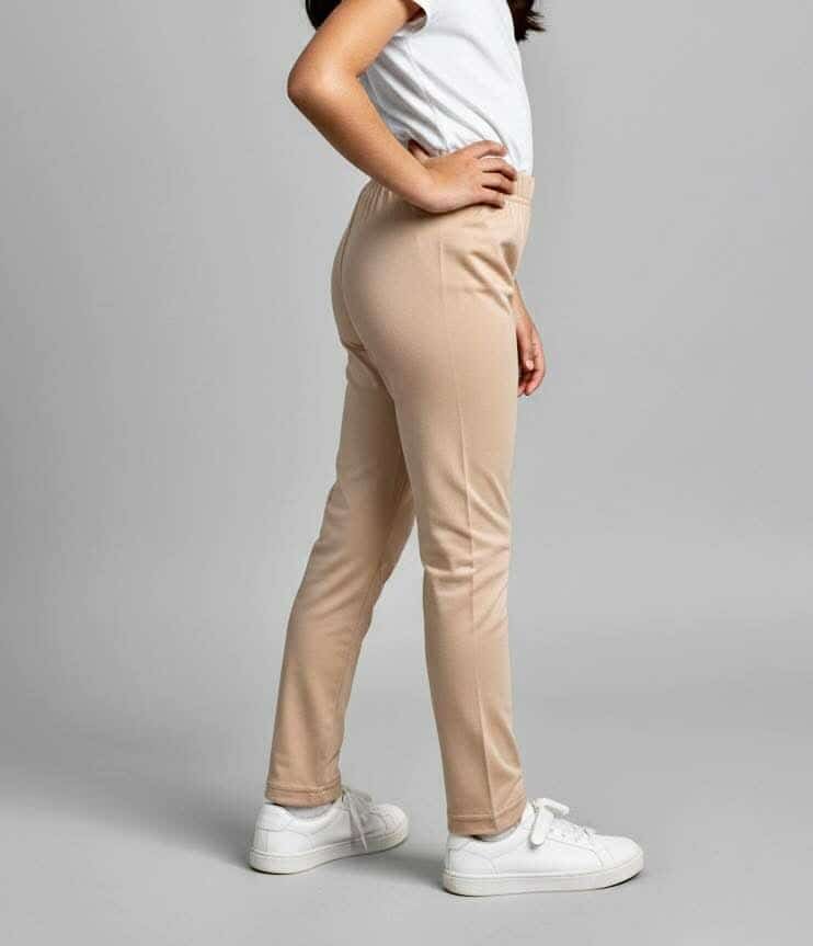 Premium Golden Soft Girls Leggings