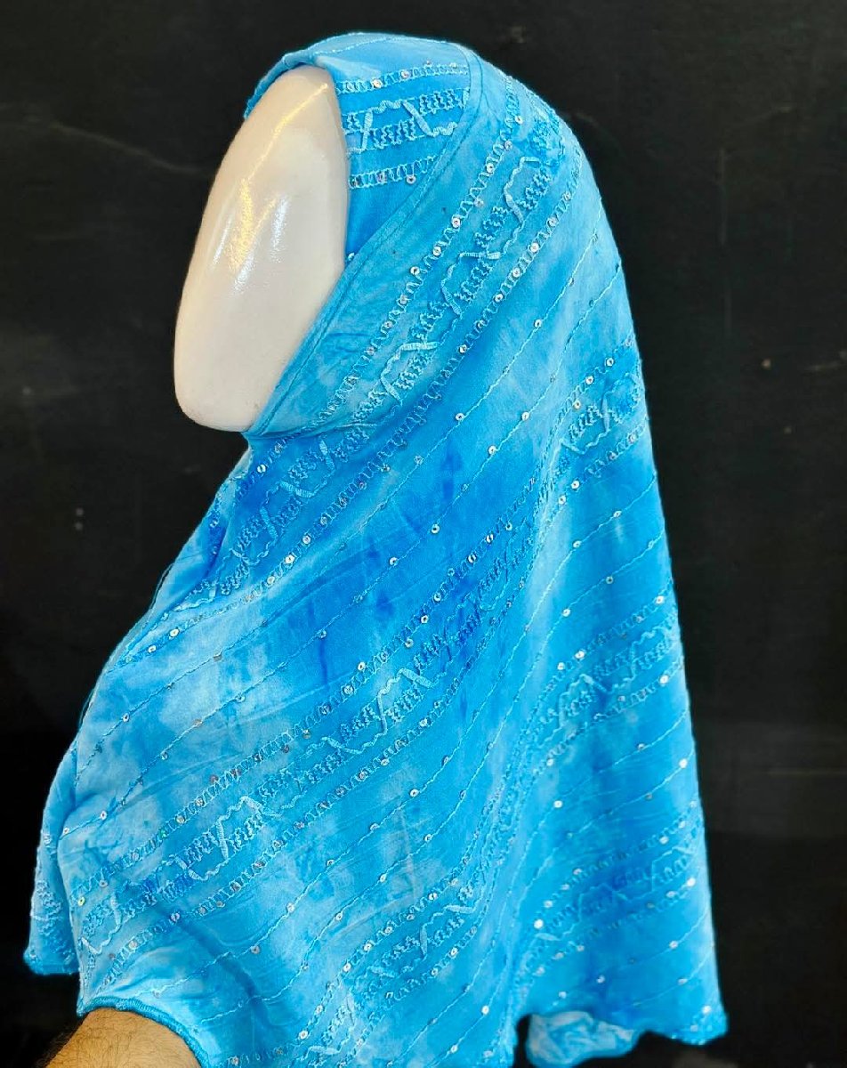 Sky Blue Noor Hijab