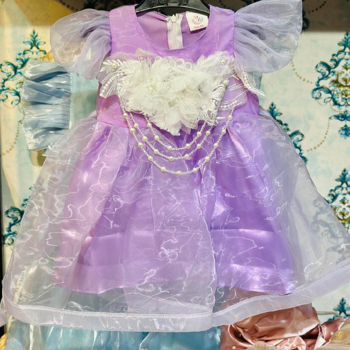 Lavender Pearl Fairy Gown