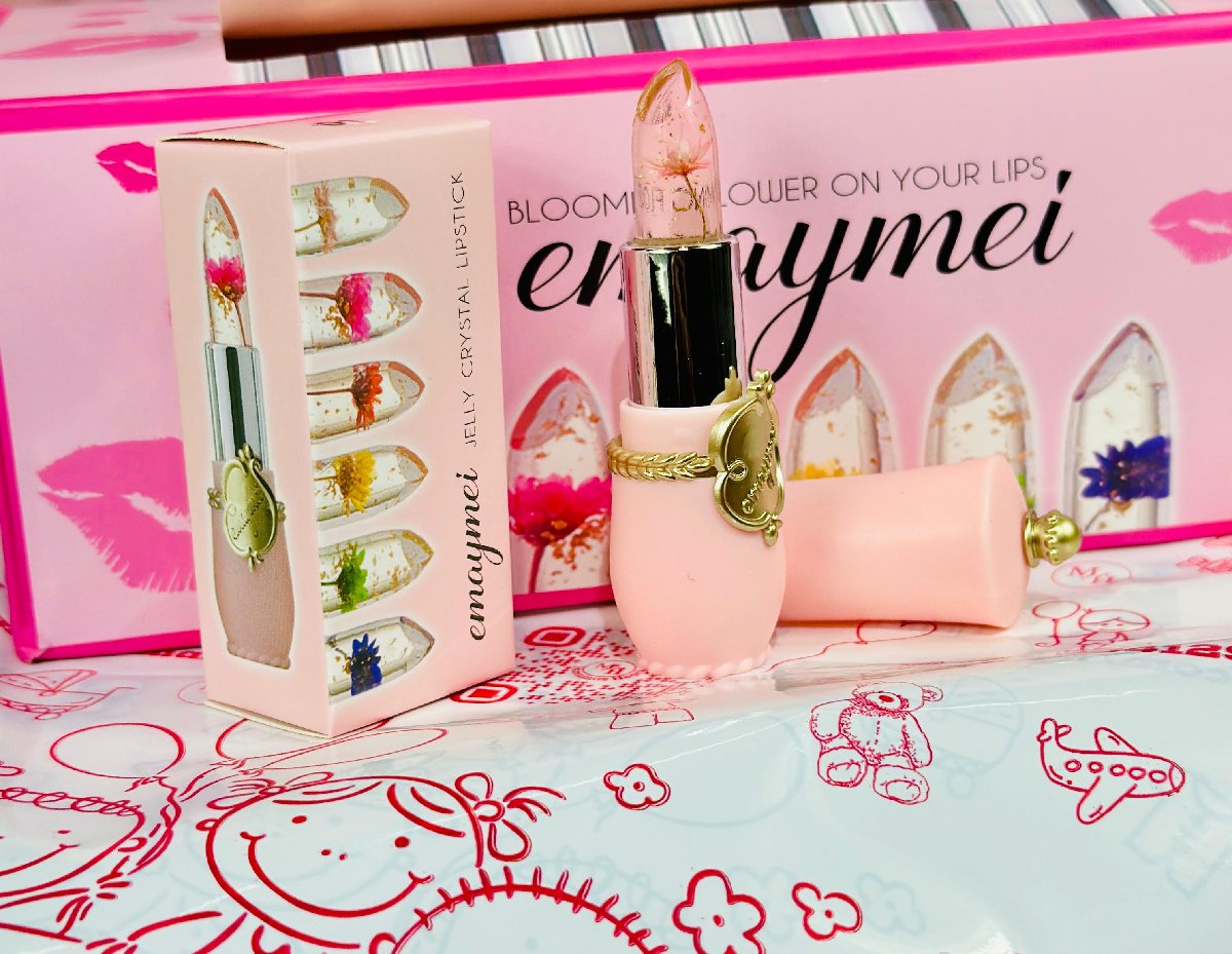 Transparent Flower Lipstick — ছবি 3