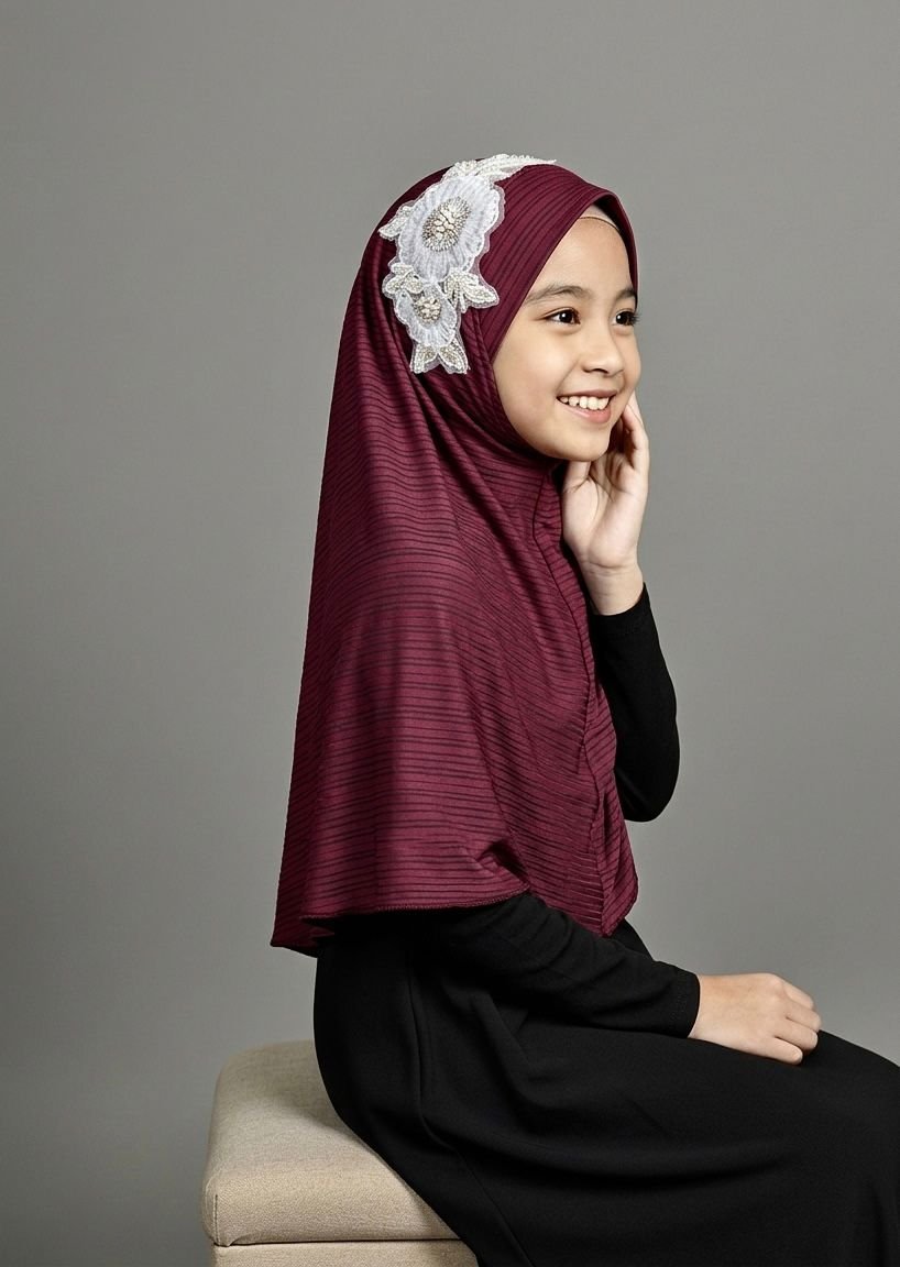 Royal Merron Eid Hijab