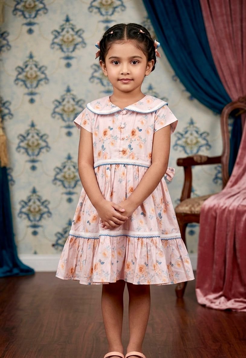 Blossom Princess Dress 🌸