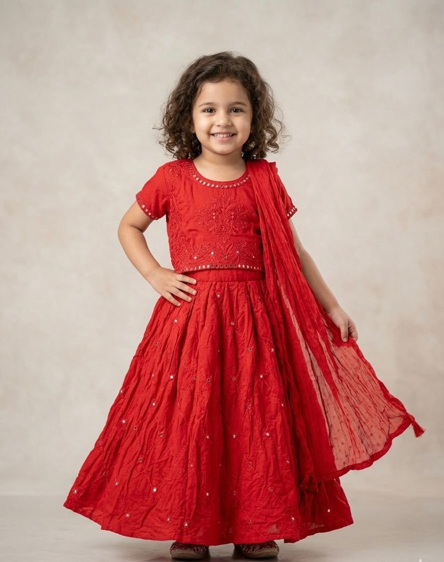 Red Exclusive Choli — ছবি 2