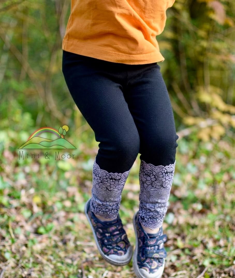 Black Long Lays Leggings New