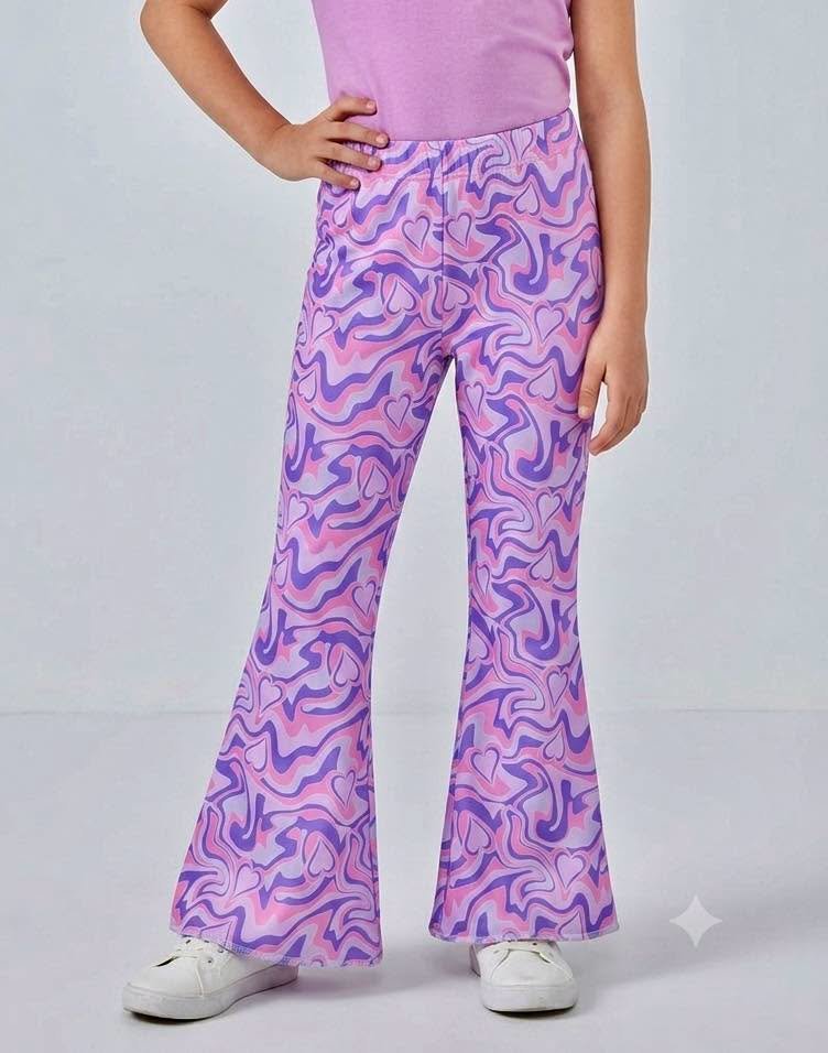 Fish Cut Lavender Pink New Pant - Casual Pants