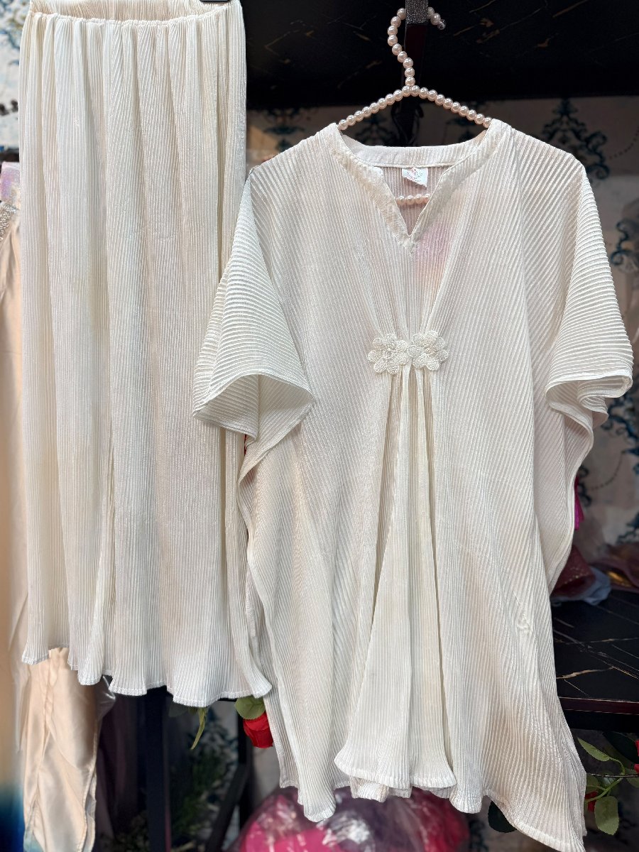 Crep Kaftan White — ছবি 2