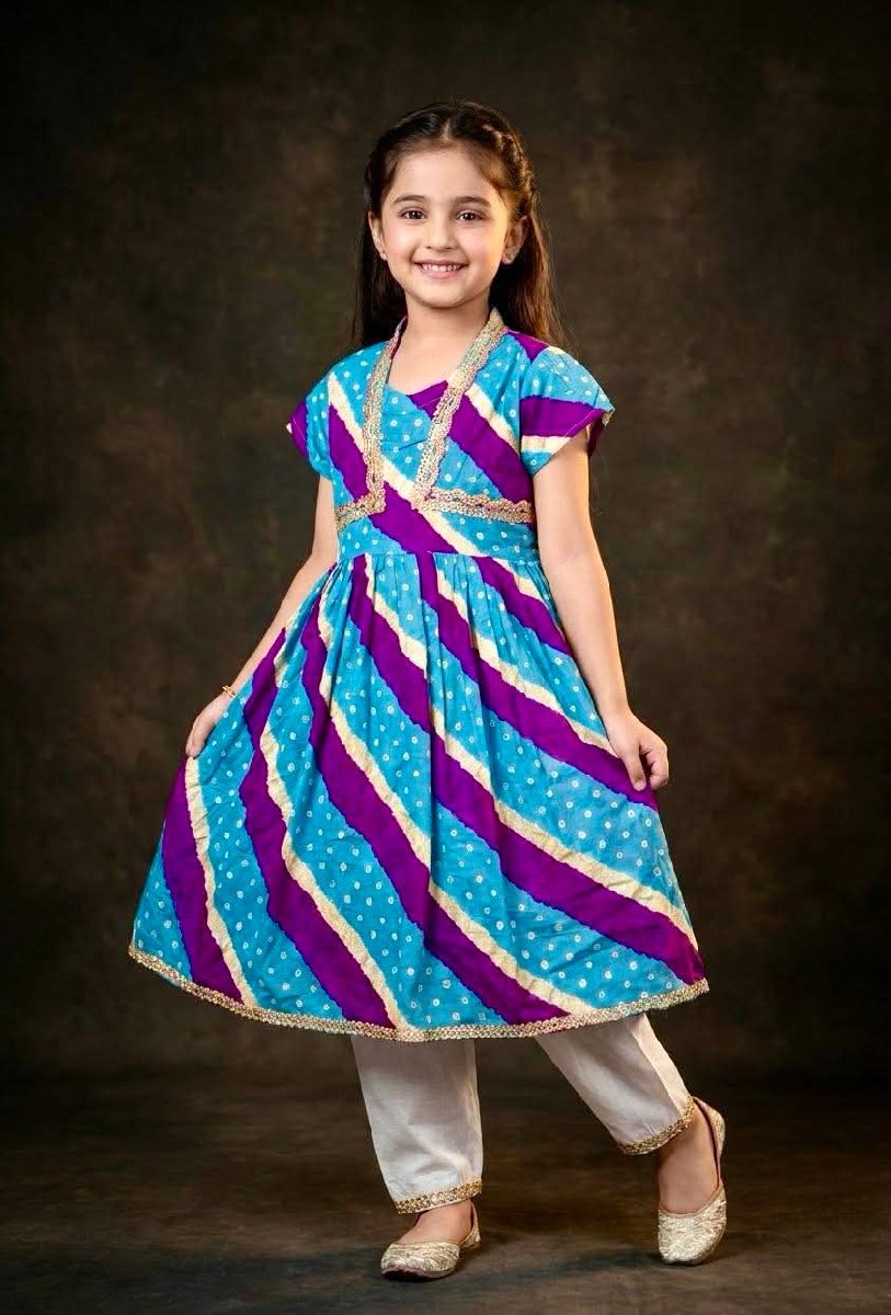 Firoza Batik Print New Frock - Casual Wear