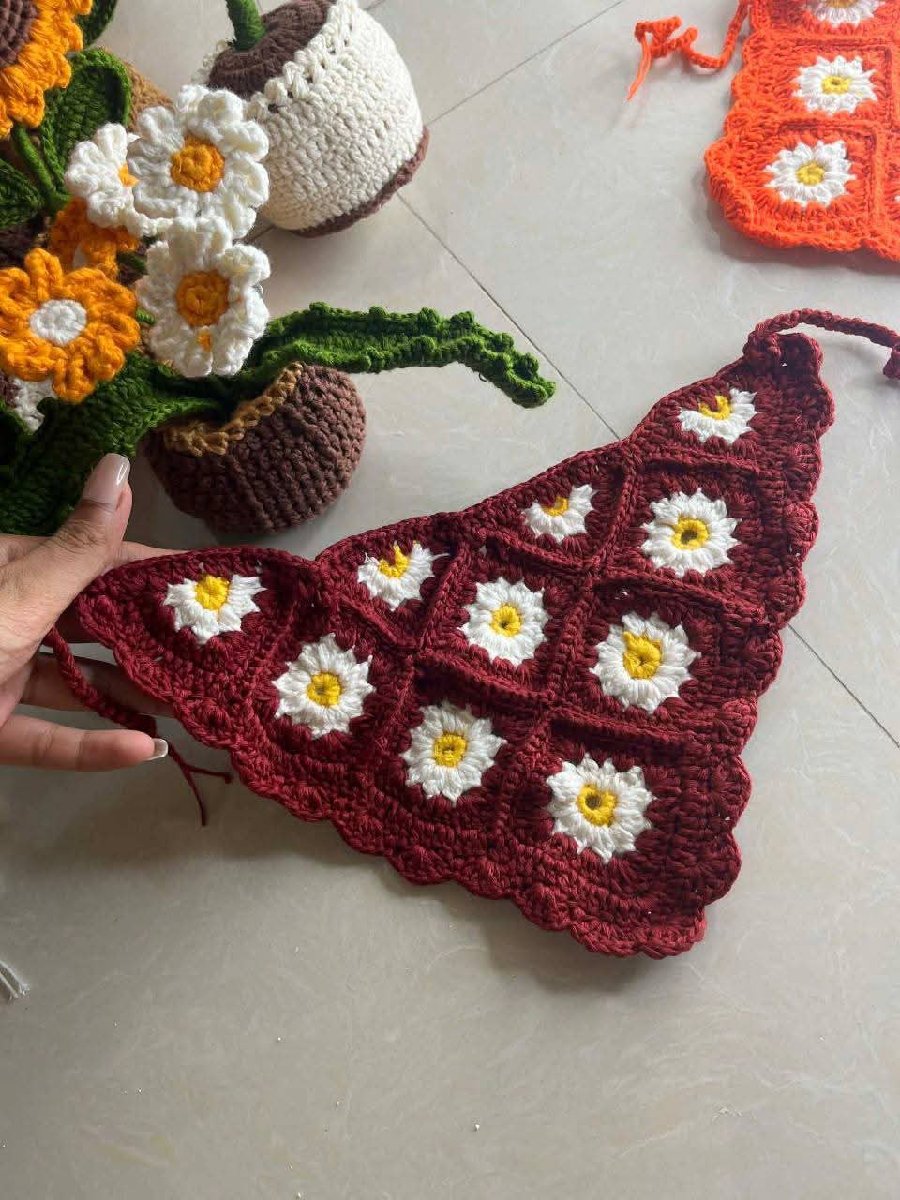 Bandana Red Sunflower — ছবি 2