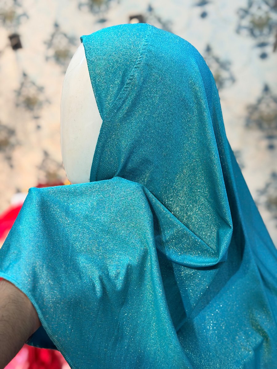 Glossy Paste Eid Hijab — ছবি 3