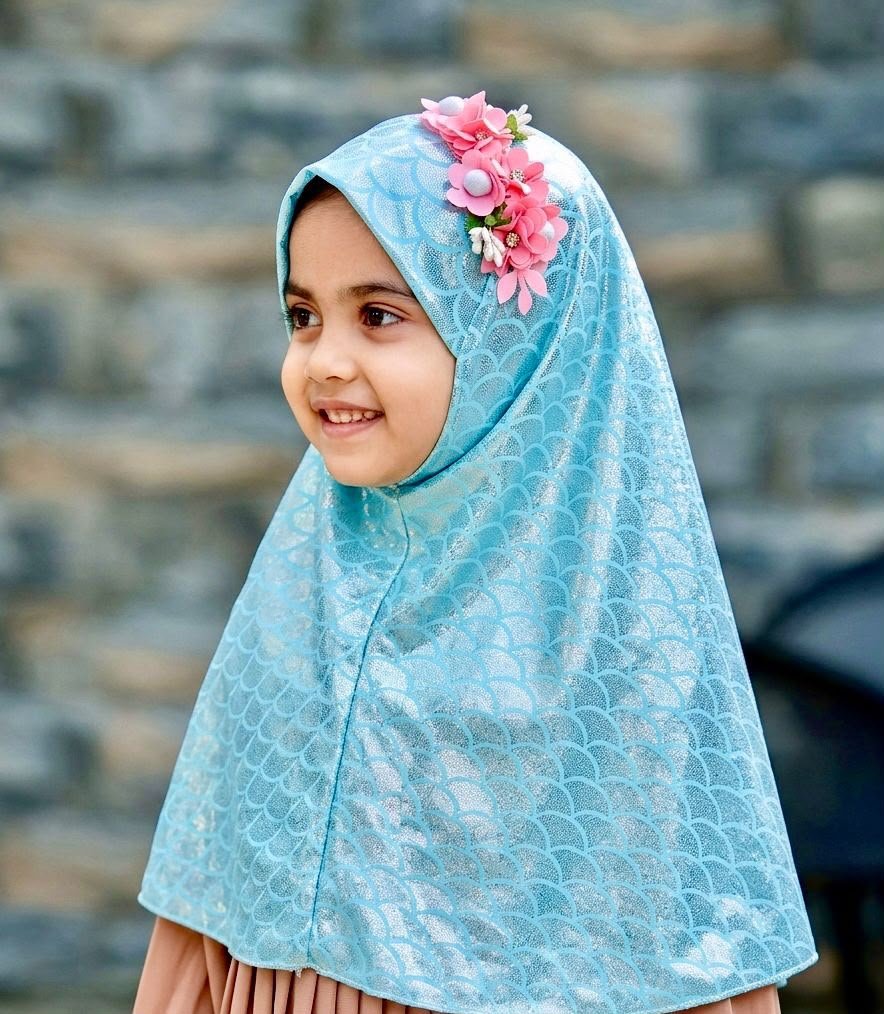 paste Mermaid Eid New Hijab — ছবি 3