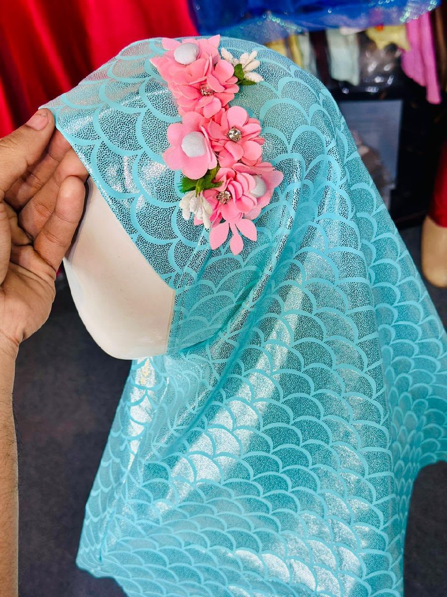 paste Mermaid Eid New Hijab — ছবি 2