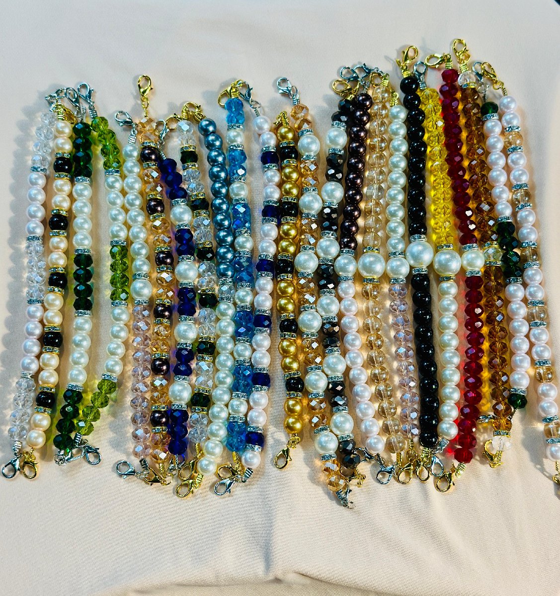 High Quality Pearl Mask Holder Chain Strap — ছবি 8