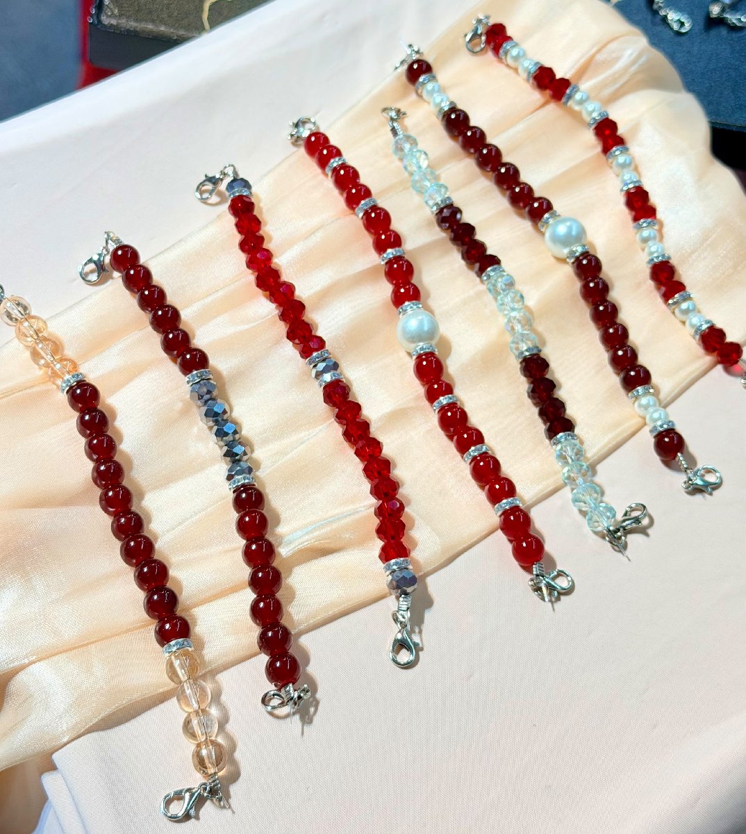 High Quality Pearl Mask Holder Chain Strap — ছবি 4